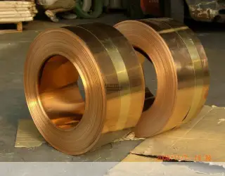 Лента латунная